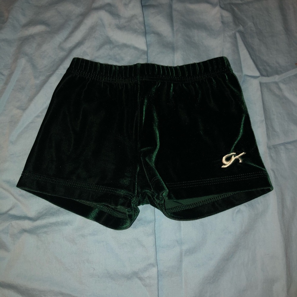Gk velvet shorts